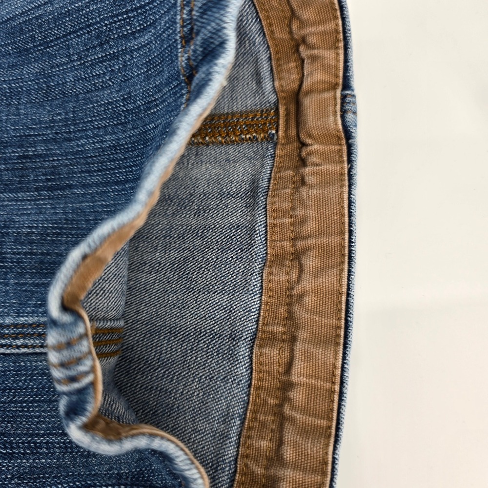 Duluth Trading Co Carpenter Jeans Mens Ballroom Double Flex Blue 36x34 - Picture 11 of 12